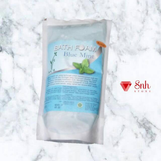 Bath Foam Mint 1L Refill/Sabun Mandi/Sabun mandi cair/Sabun literan/sabun cair murah/sabun hotel/sabun bathtub busa/sabun pemutih badan ampuh bpom/body wash 1000ml/body wash refill/body wash whitening/sabun 1 liter/sabun 1000ml