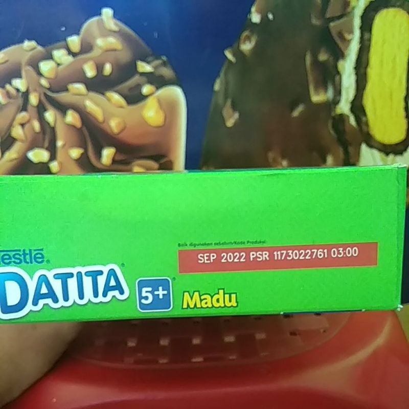 Susu bubuk Nestle dencow denkow Dankow Dancow Batita 1+ Datita 3+ Datita 5+ rasa Madu 800gr-6
