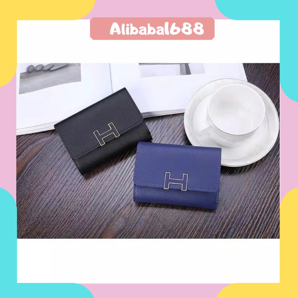 *ALIBABA1688*Dompet import mini lipat D40 Dompet Lipat Mini import lucu cantik dompet murah real