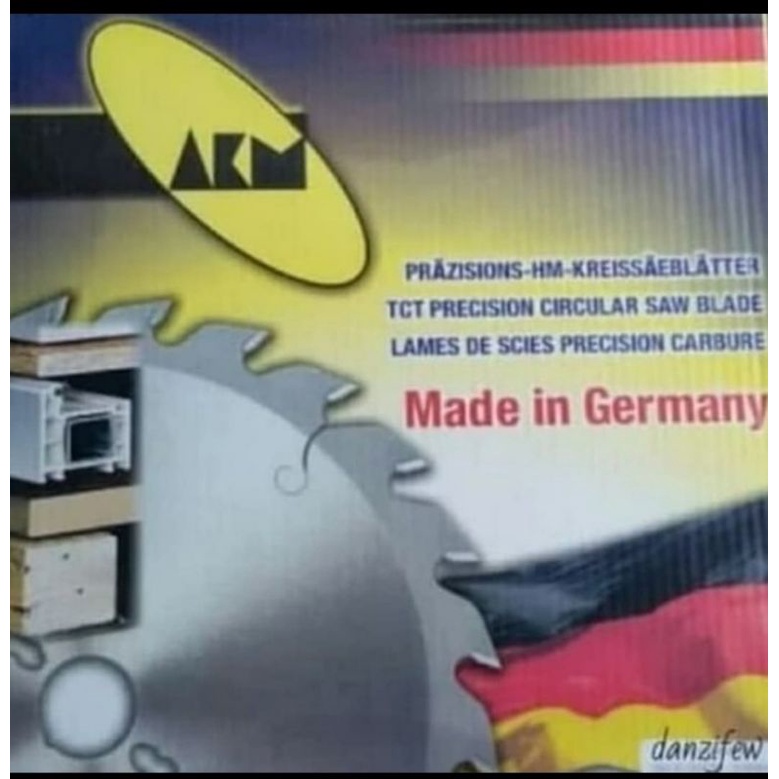 AKM Mata gergaji belah TCT CIRCULAR SAW BLADE 12 inch x 28 T for WOOD