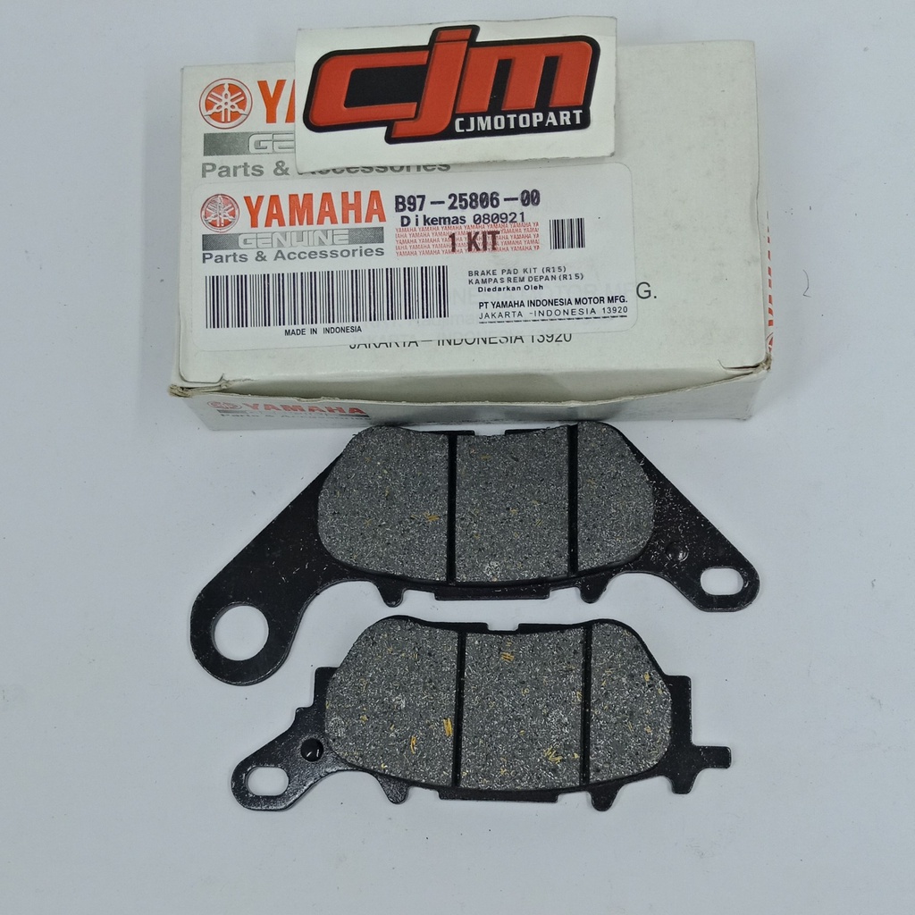 DISPAD DEPAN YAMAHA VIXION R15 BERKUALITAS ORIGINAL