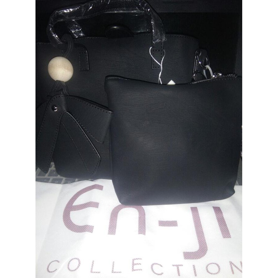 PROMO enji by palomino hand bag black TERMURAH