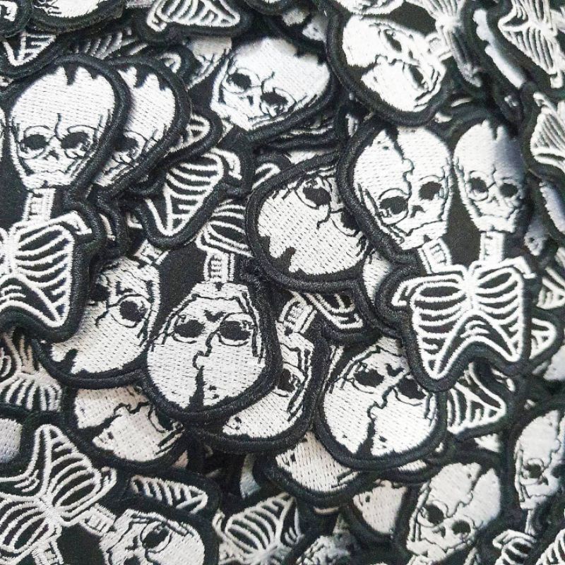 Patch Tulang, Tengkorak, Bone