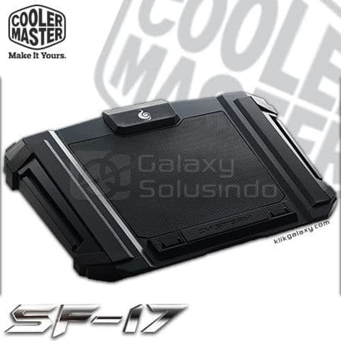 Cooler Master SF 17 Silent and Powerful Notebook Cooler