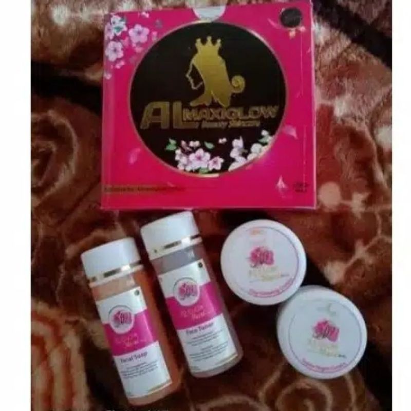 Cream al maxi glow level 1