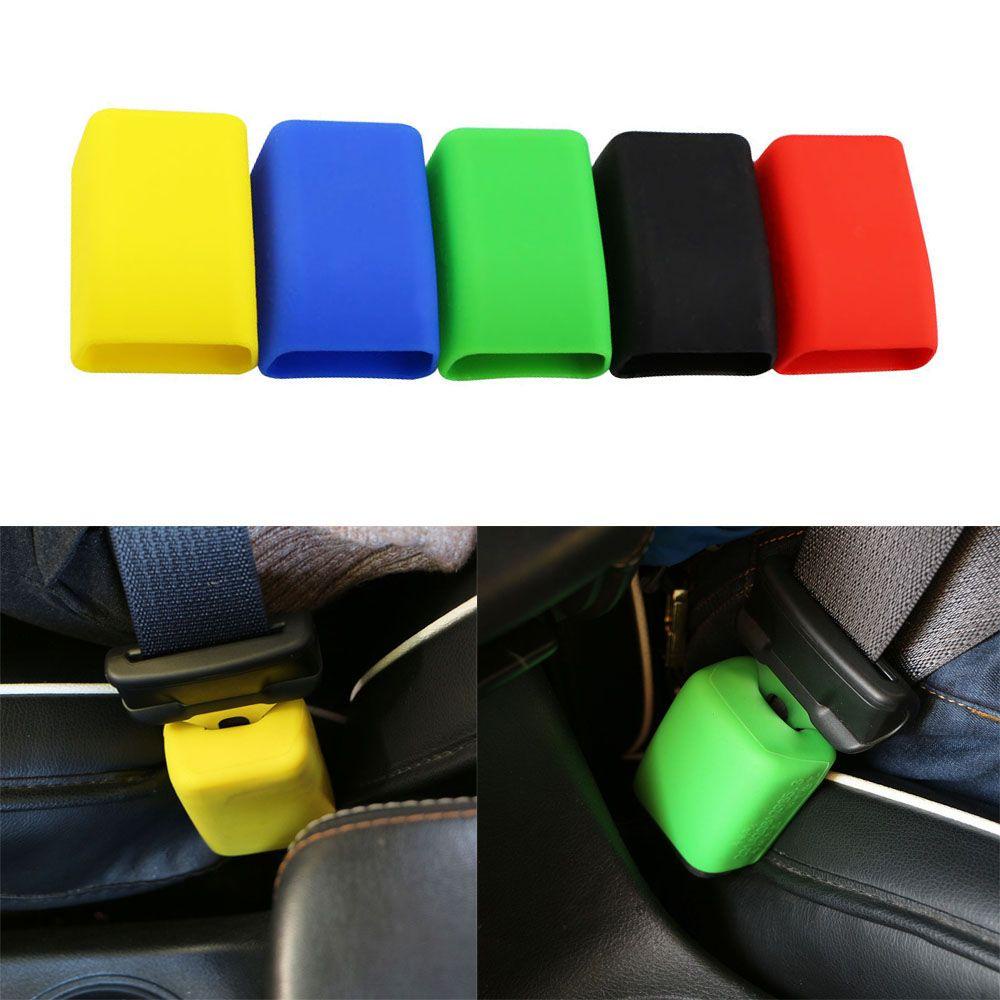 WONDER Sarung Gesper Sabuk Pengaman Mobil Smart Set Universal Anti Gores Casing Pelindung Interior