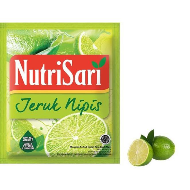 

8NS Nutrisari Jeruk Nipis 11 gr 20's I7D