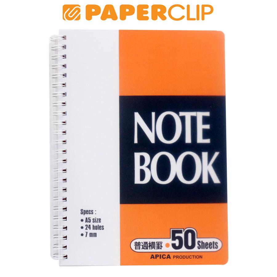 

NOTEBOOK A5 APICA 50 SPIRAL