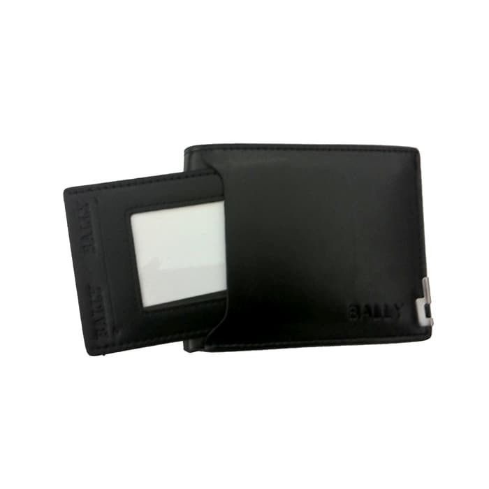 Dompet Lipat Kulit Pria Import Bally - Dompet Branded