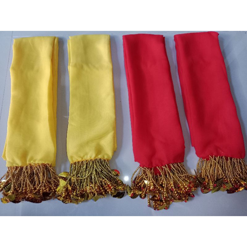 SAMPUR / SELENDANG TARI PALING BAGUS / SAMPUR TARI 2,5m-1