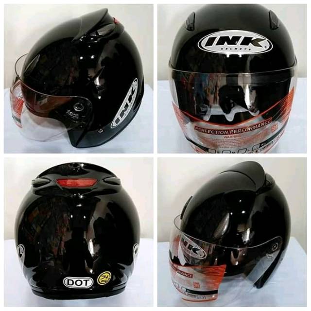 Promo helm ink Centro super kw grade sks stiker langsung nempel