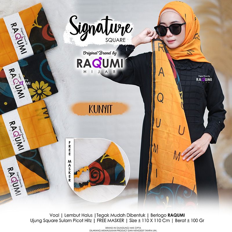 Hijab Signature Raqumi