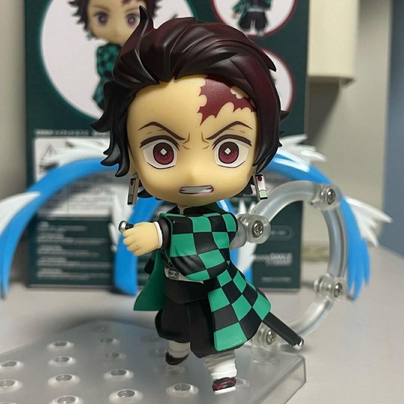 Action Figure Kamado Tanjiro Kimetsu No Yaiba Nendoroid Original