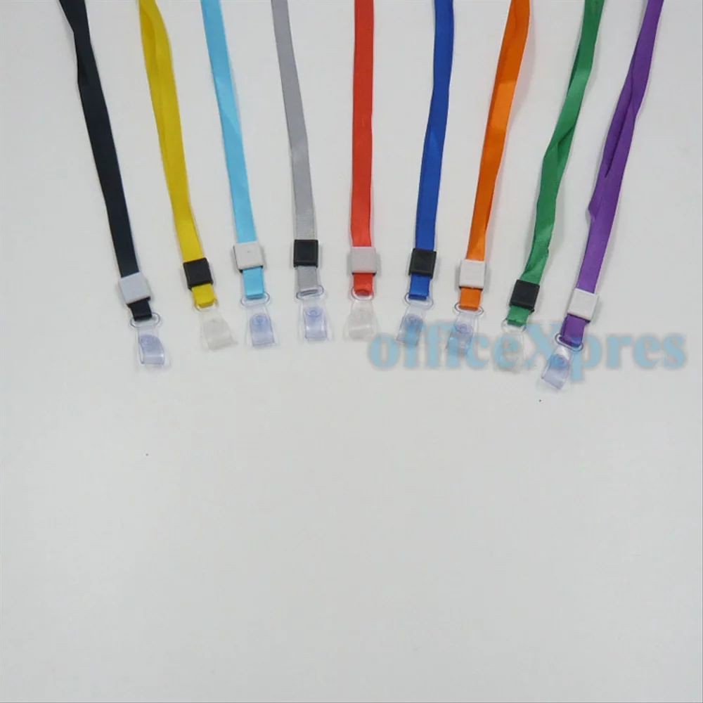 

Termurah Gantungan ID Card / Tali Badge ID Nylon Soft PVC Hook Combo Terlaris
