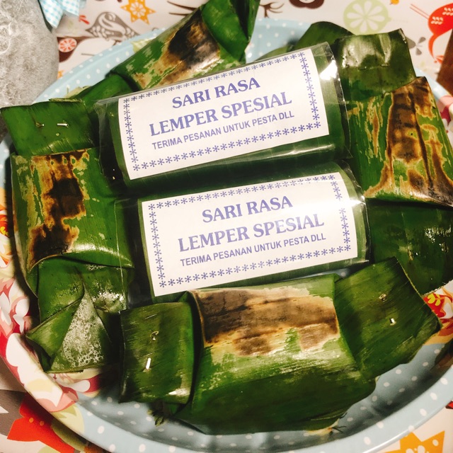 

lemper isi ayam special jajanan kue basah kue basah tradisional