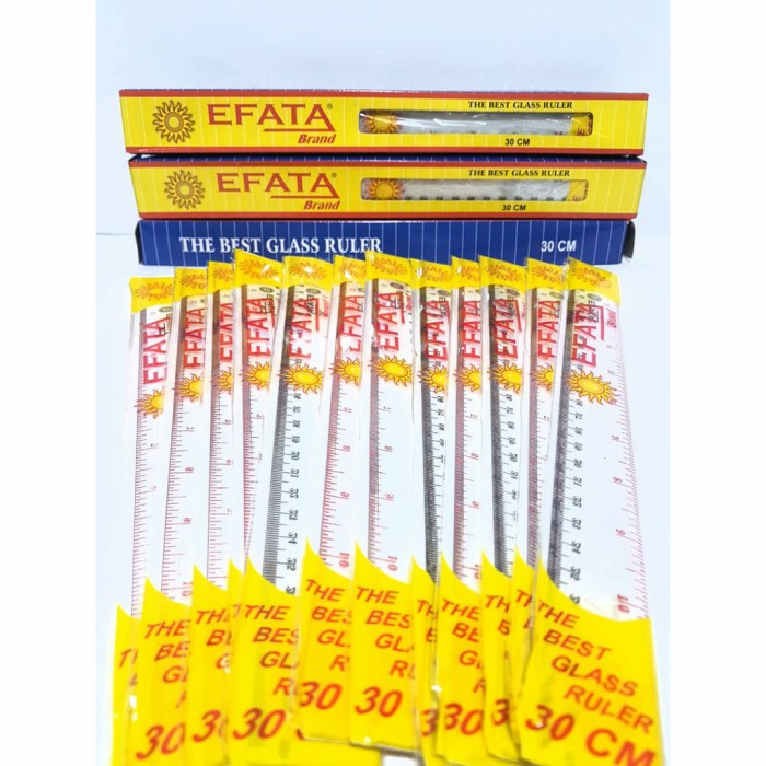 

Jual Penggaris Plastik 30 Cm Murah (12 Pcs) Limited