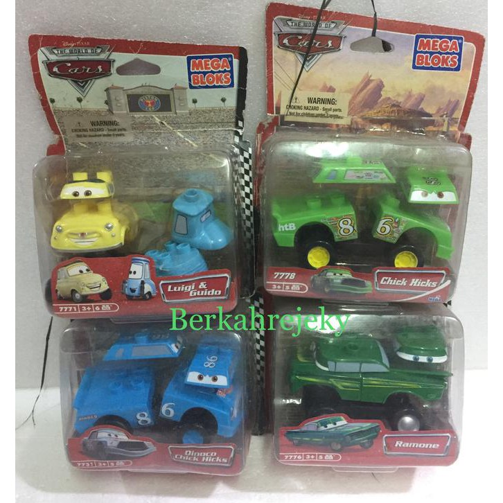 BLOCK MEGA BLOCK CARS HARGA SATUAN Best Seller