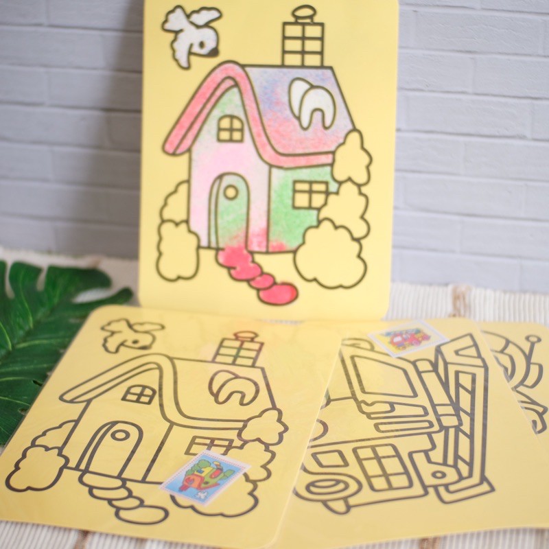 

Mainan Sticker Pasir Tempel