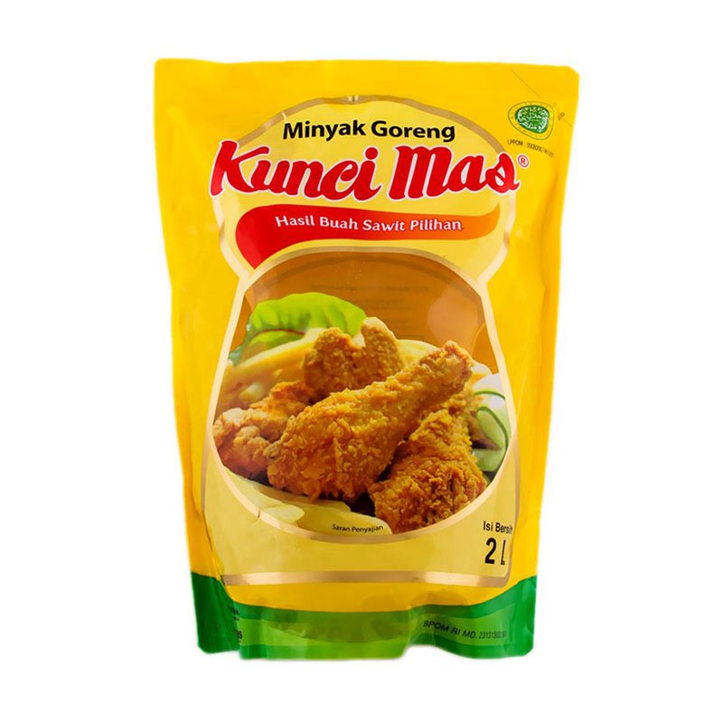 

Kunci Mas Minyak goreng