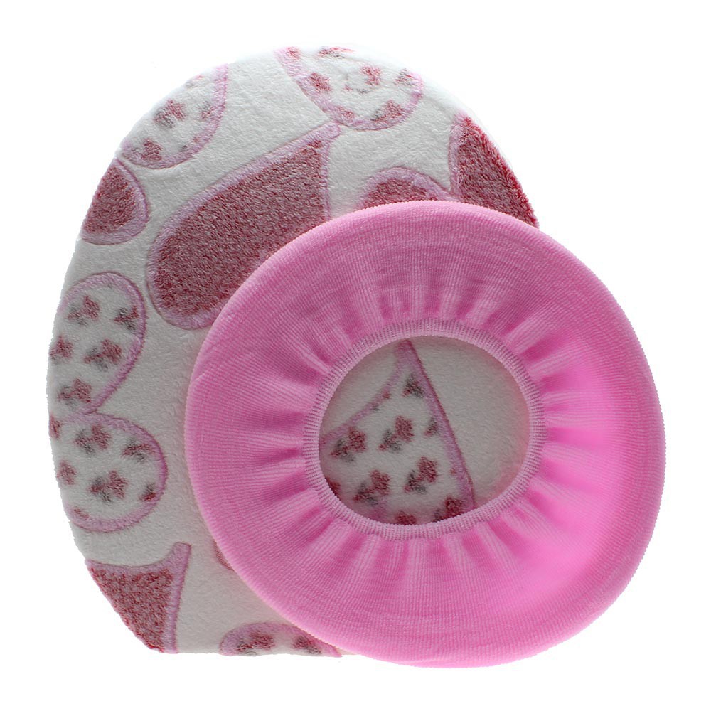 kaka 2 Pcs Alas Cover Dudukan Toilet Model O Penutup kaka 2 Pcs Alas Cover Dudukan Toilet Model O Penutup