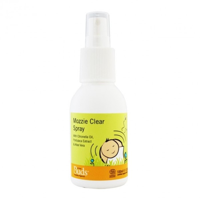 BUDS MOZZIE CLEAR SPRAY 100ML / SPRAY BAYI