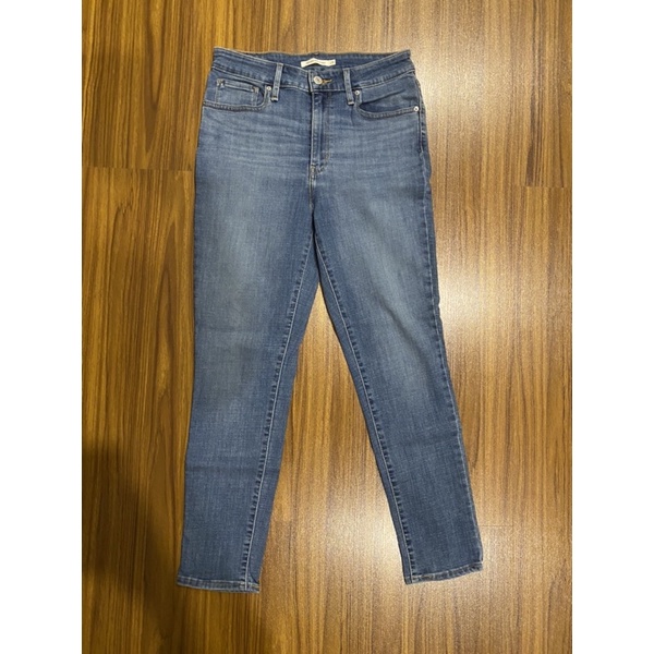 LEVIS JEANS HIGH RISE ANKLE 721| UKURAN 29| PRELOVED| ORIGINAL