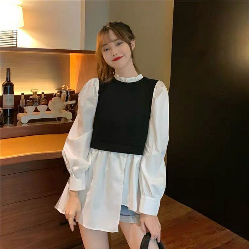 Atasan / Top / blouse Wanita Import OOTD fashion Hijab terbaru