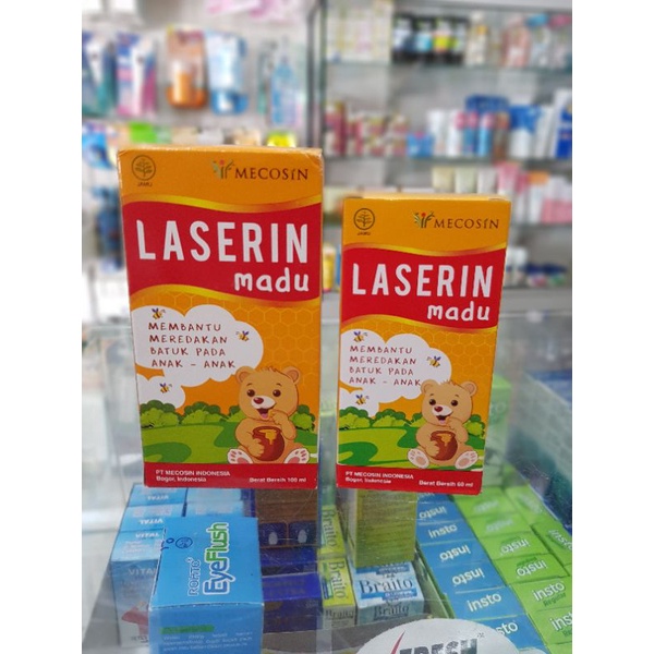 Laserin Madu Anak / Meredakan Batuk / Melegakan Tenggorokan