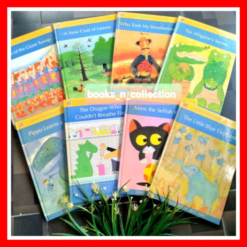 a child's first library of values building character seken