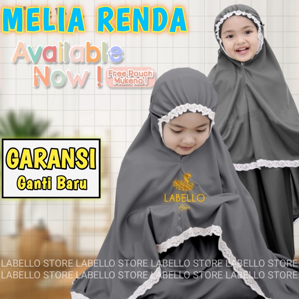 Mukena Anak Katun Rayon Adem Mukena Anak 1-7 Tahun Usia TK PAUD SD SMP Mukena Anak Belajar Solat Muk