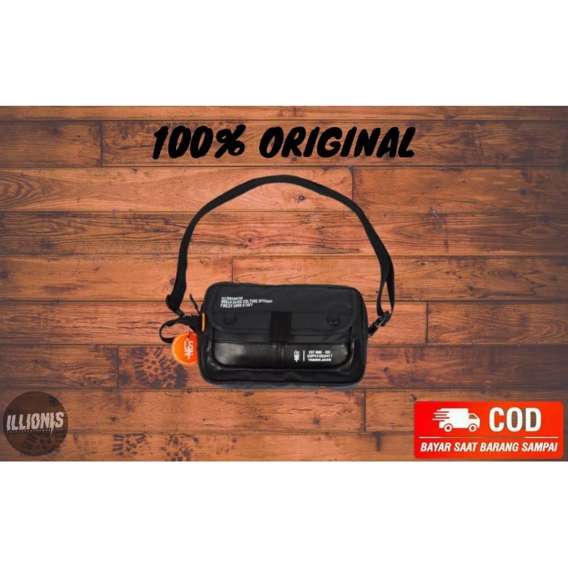 WAIST BAG PRIA ILLINOIS (TAS SELEMPANG) -ORIGINAL-ILLIONIS REBEL INDONESIA