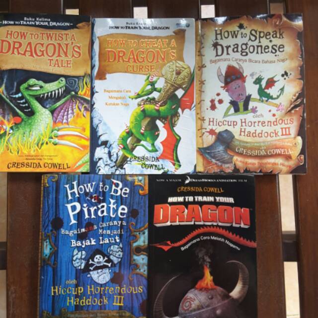Jual novel how to train your dragon