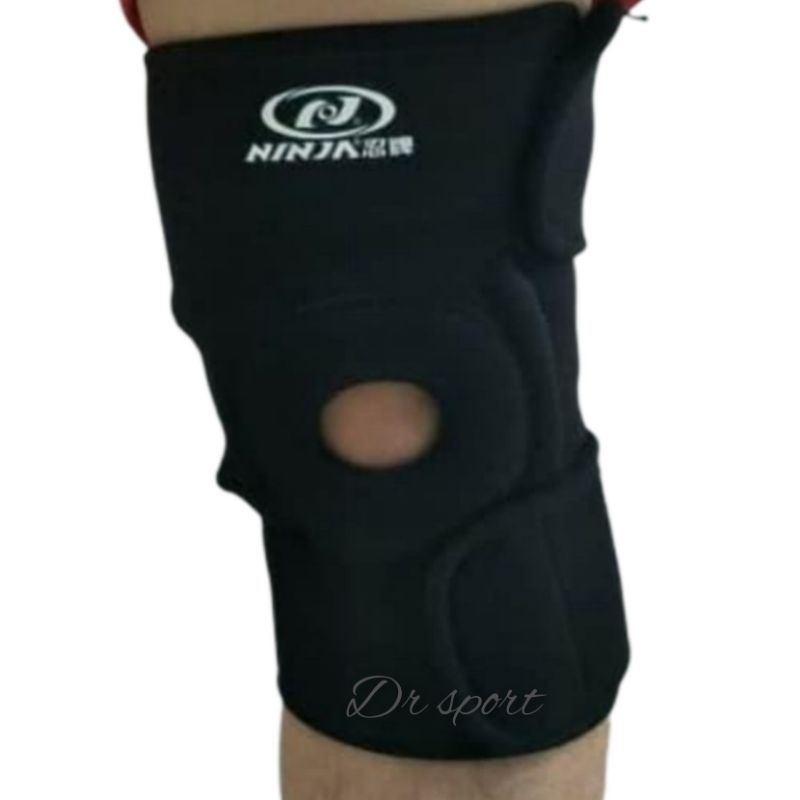 Knee support  / deker lutut  open patella