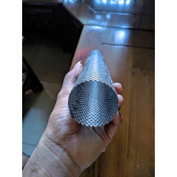 saringan knalpot racing inlet 50mm/2in-1