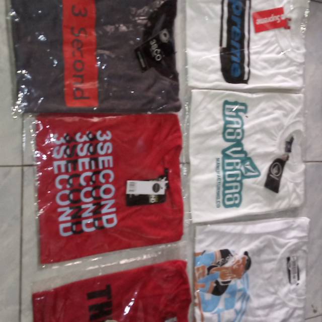  Kaos  distro  harga  murah Shopee  Indonesia