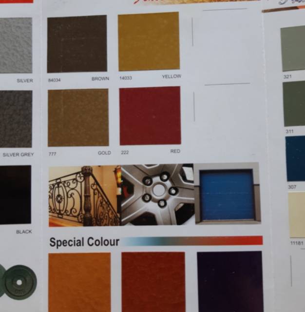 CAT PENTA HAMMERTONE/CAT TEMPA BESI ISI 1KG