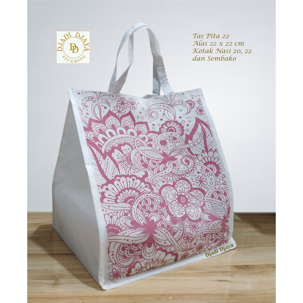 

Tas Hajatan Spunbond Pita 22 Celyn