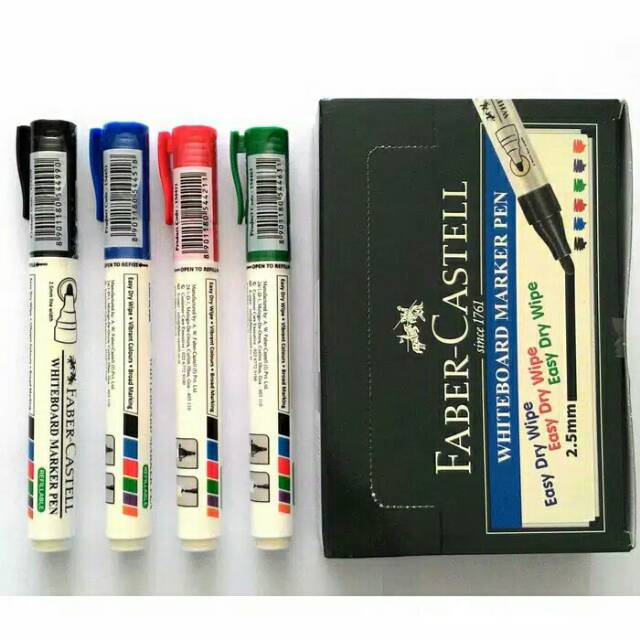 

Spidol white board marker Faber castell