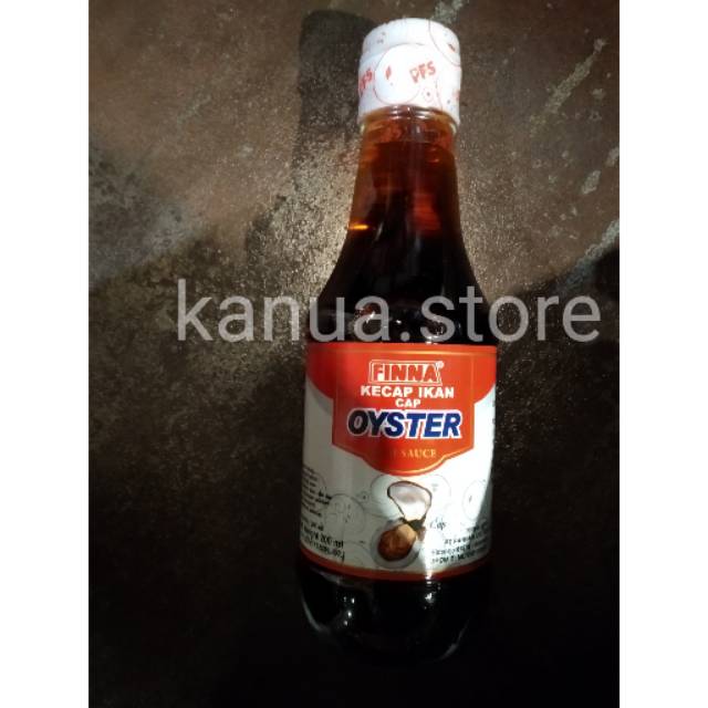 

Finna kecap ikan 200ml •||• oyster kecap ikan