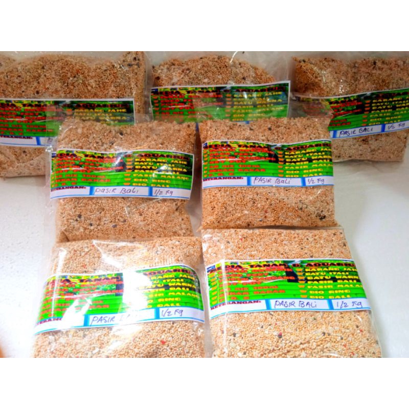 Pasir Bali Natural Repack 1Kg &amp; 500gr