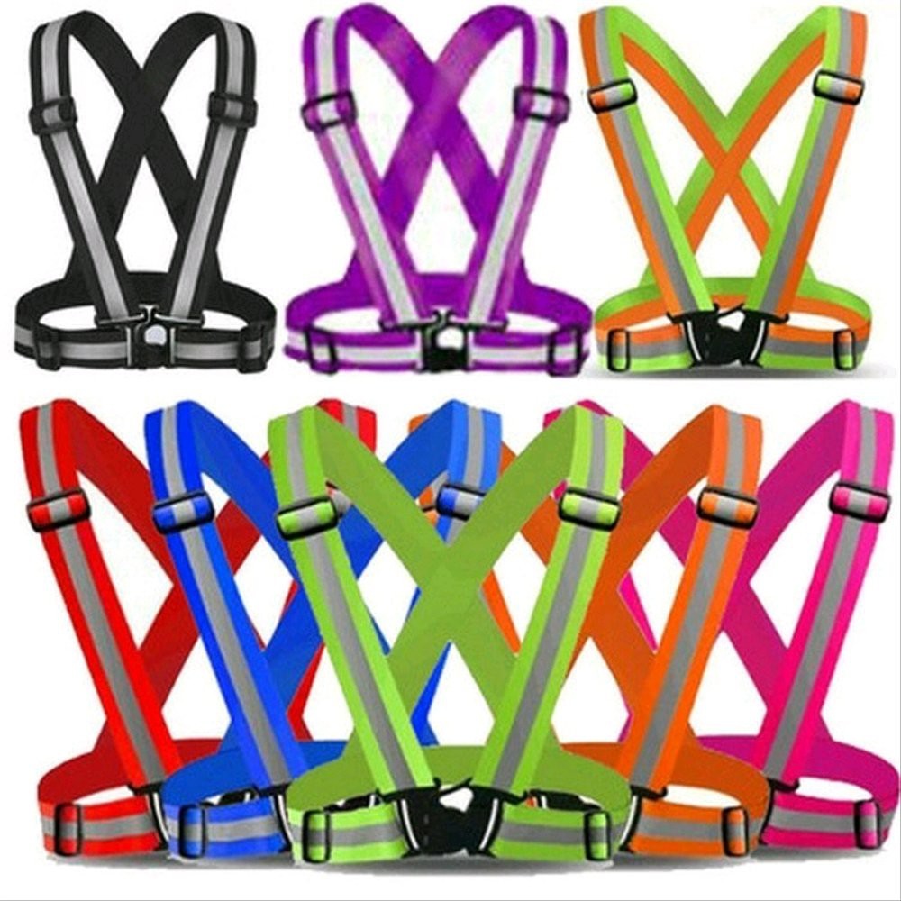 

Rompi Safety V Karet Orange Merah Biru Hijau-Kuning Stabilo