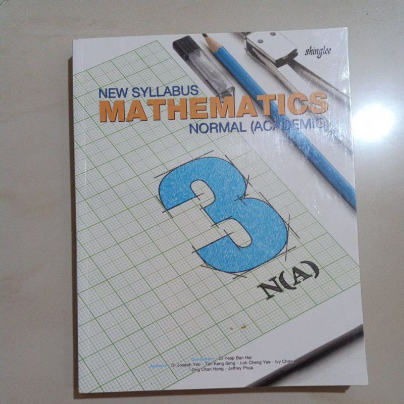 

NEW SYLLABUS MATHEMATICS NORMAL (ACADEMIC)