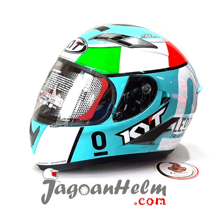 KYT Helm Vendetta 2 LOCATELLI Vendeta SE FullFace Ringan