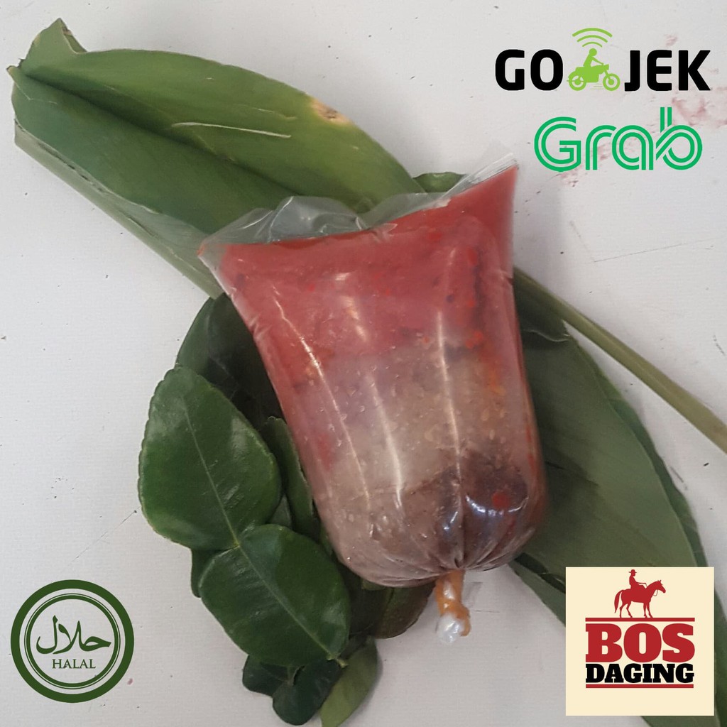 

Bumbu rendang / daging kambing domba sapi ayam / bumbu giling halus / fresh tanpa pengawet