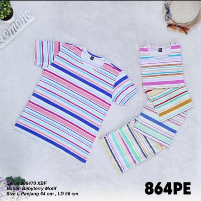 Kaos Lemon | Kaos wanita | lengan pendek | motif