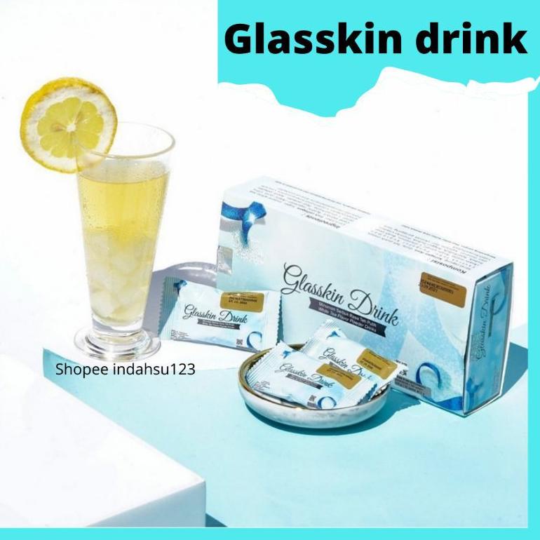 

RECOMENDED MS GLOW GLASSKIN DRINK / GLASS SKIN DRINK MS GLOW ☃ 849