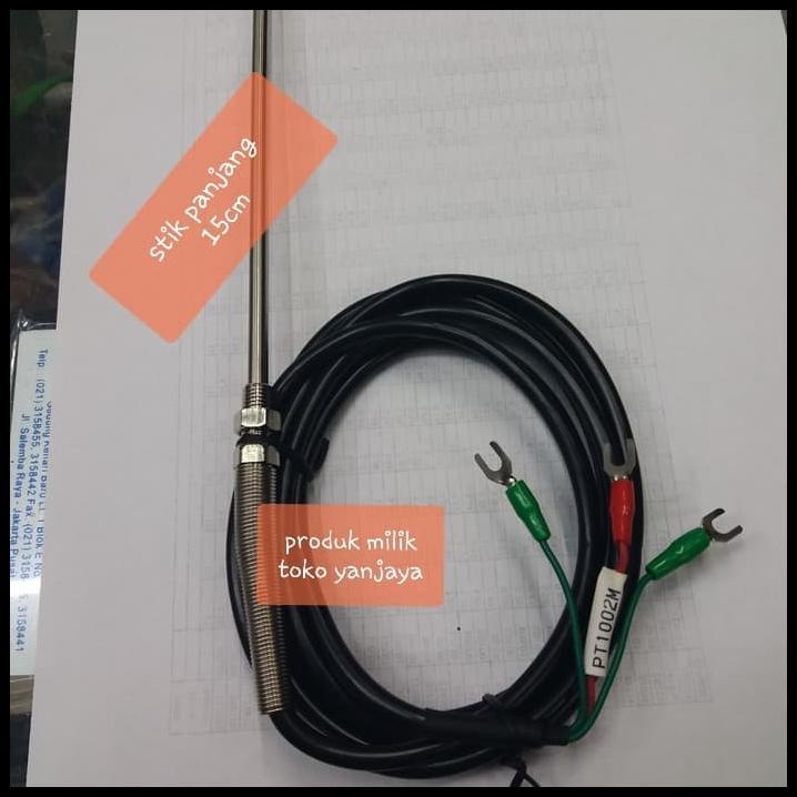 Kabel Thermocouple Pt 100 Rtd 5X140 Kabel Thermocouple Pt100 3Kabel