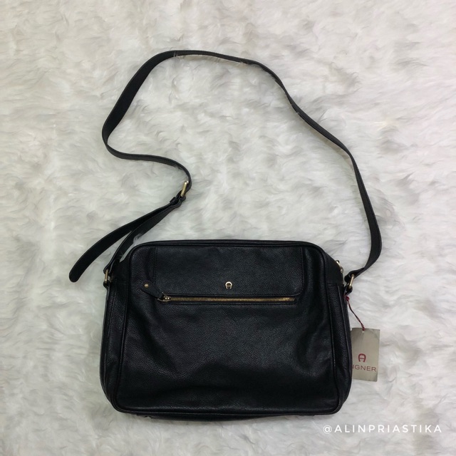 TERMURAH BRANDED AUTHENTIC Tas Aigner Authentic Murah/Tas branded murah/postman bag murah