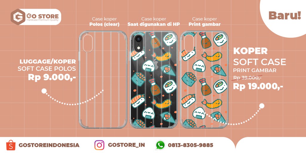 Toko Online Go Store Indonesia | Shopee Indonesia