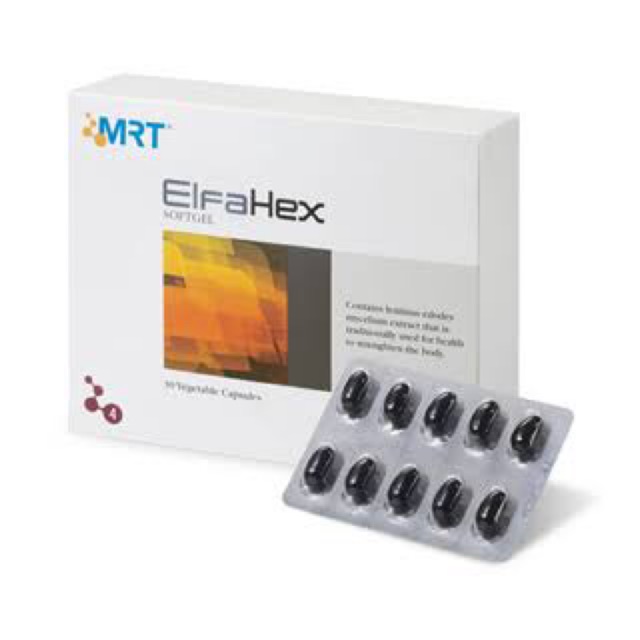 Elken Elfahex 30 Softgels Vitamin Utk Kanker Tumor Asma Psoriasis Shopee Indonesia